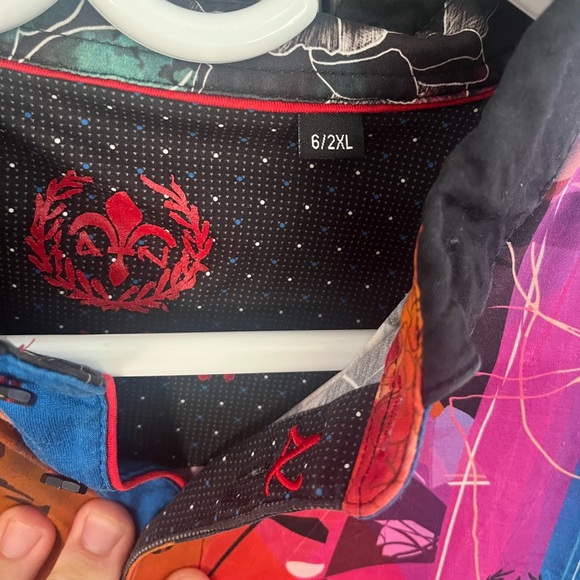 Polo Au noir en coton mercerisé - Picture 3 of 3